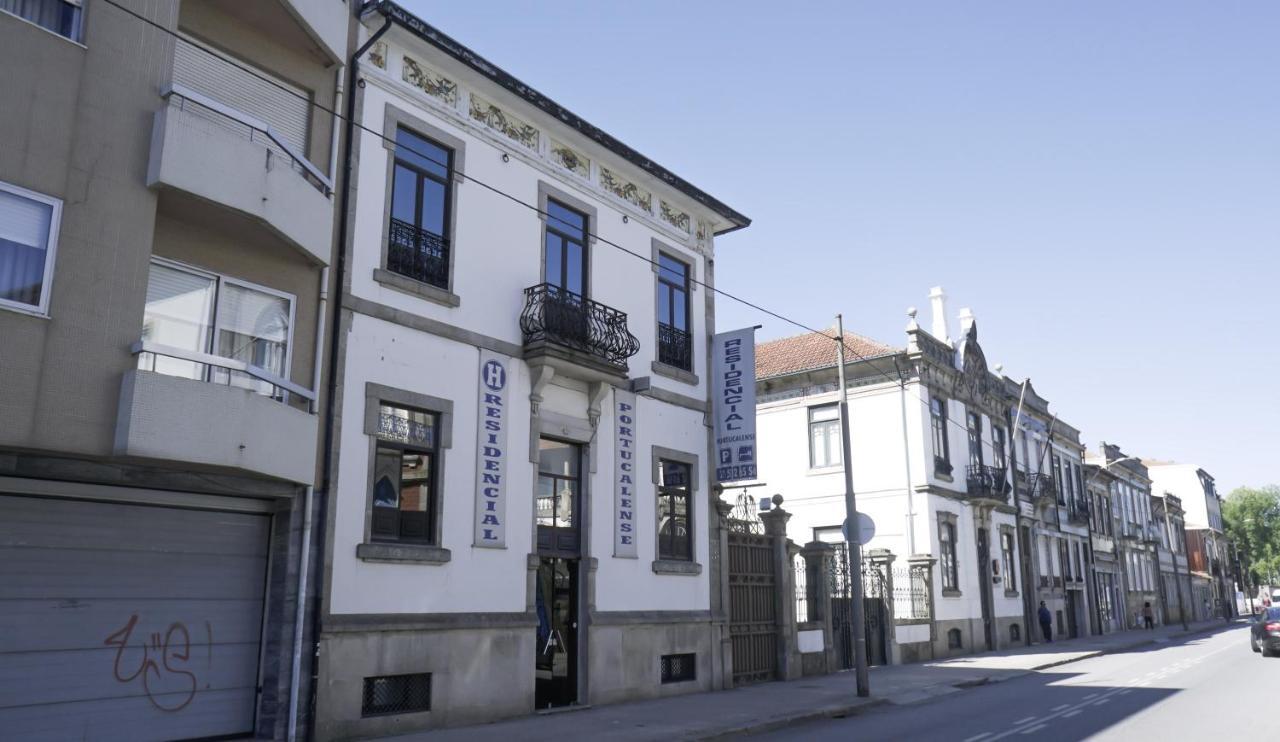 Hotel Portucalense Porto Exterior foto