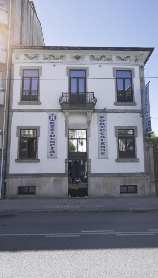 Hotel Portucalense Porto Exterior foto